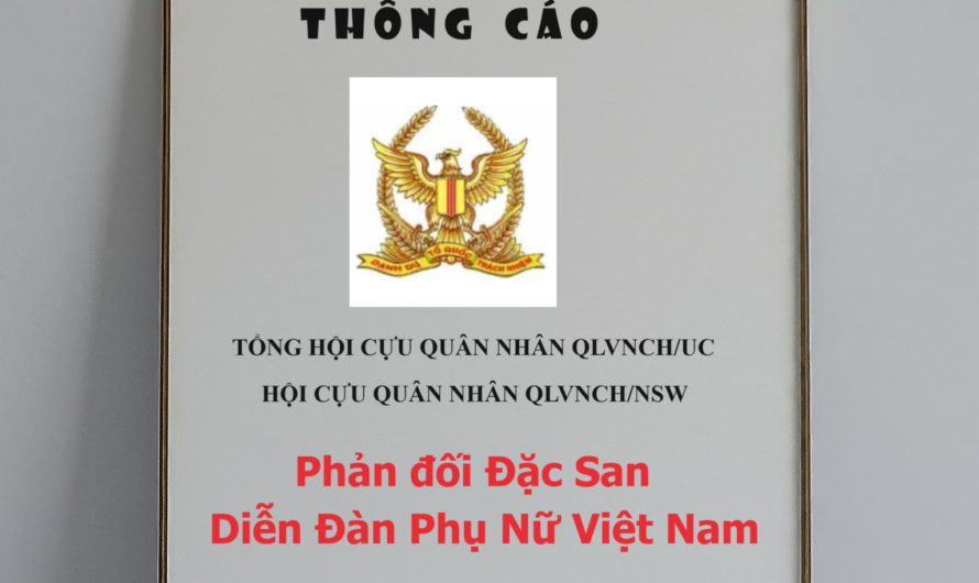 Sự Kiện “Giải phóng Miền Nam” của Diễn Đàn Phụ Nữ