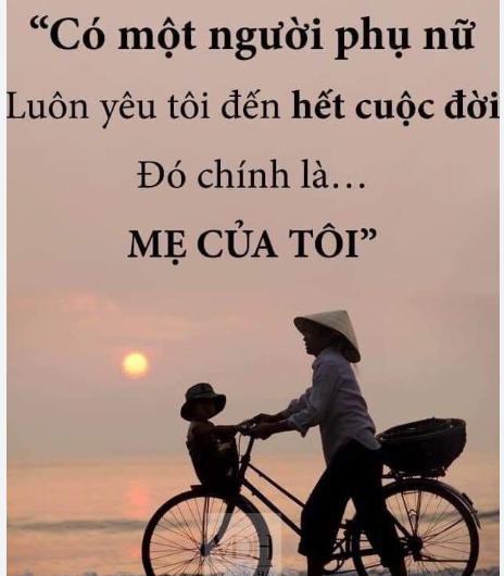 Vì tôi là con của mẹ – Trương Văn Dân