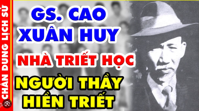 CAO XUÂN HUY – Đỗ Trường