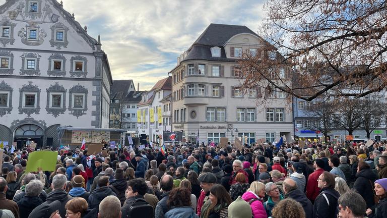 Biểu Tình ở Ravensburg