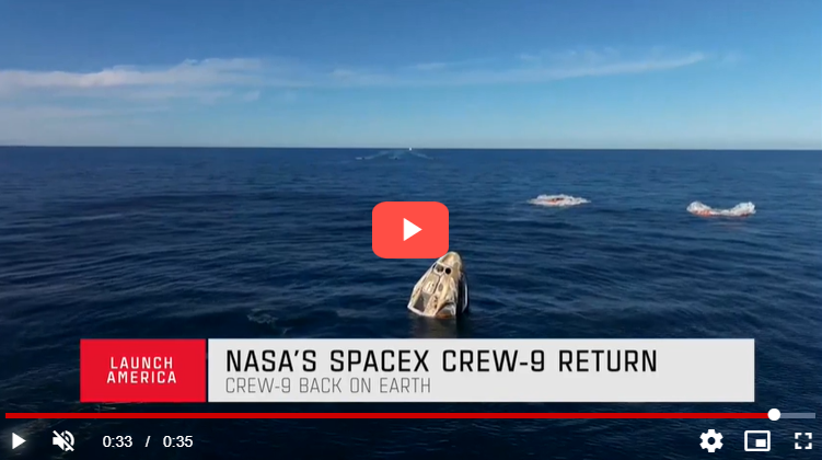 SpaceX của tỷ phú Elon Musk giải cứu 2 phi hành gia mắc kẹt 9 tháng trên ISS