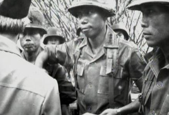 Đại Tá NGUYỄN HỮU THÔNG – Trung đoàn trưởng Trung Ðoàn 42/SÐ 22 Bộ Binh