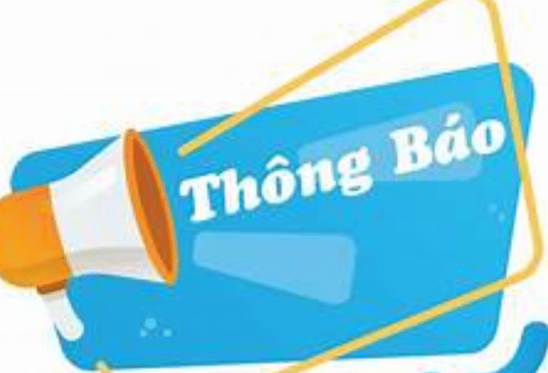Thông Báo – Ban Tổ Chức Bầu Cử Mới
